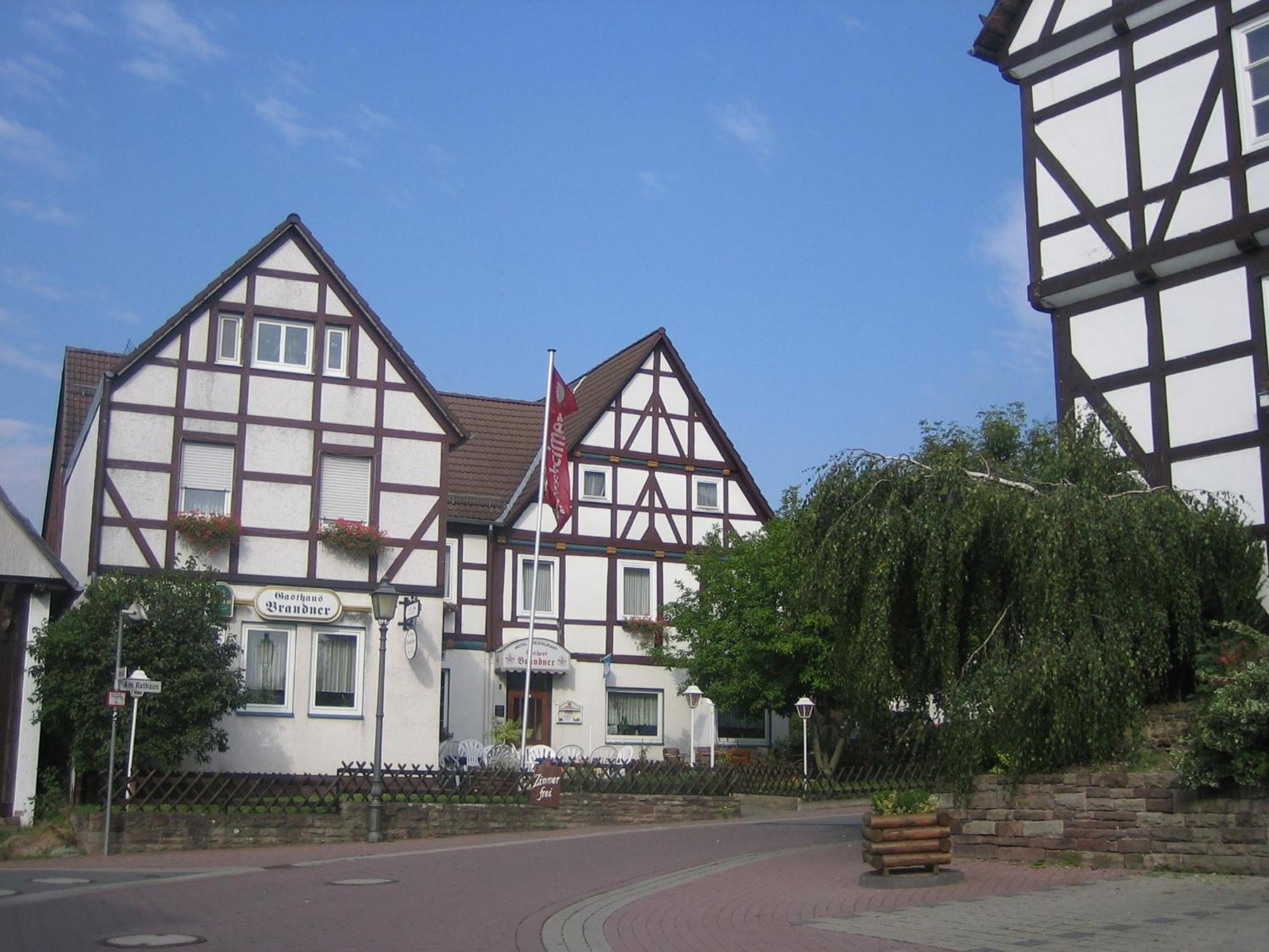 Hotel & Restaurant - Gasthaus Brandner Trendelburg Extérieur photo
